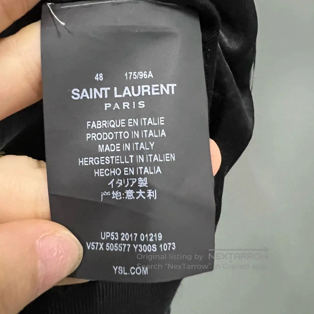 Saint Laurent Paris saint laurent tie-dye casual jacket size 48. Size US M / EU 48-50 / 2 - 3 Thumbnail