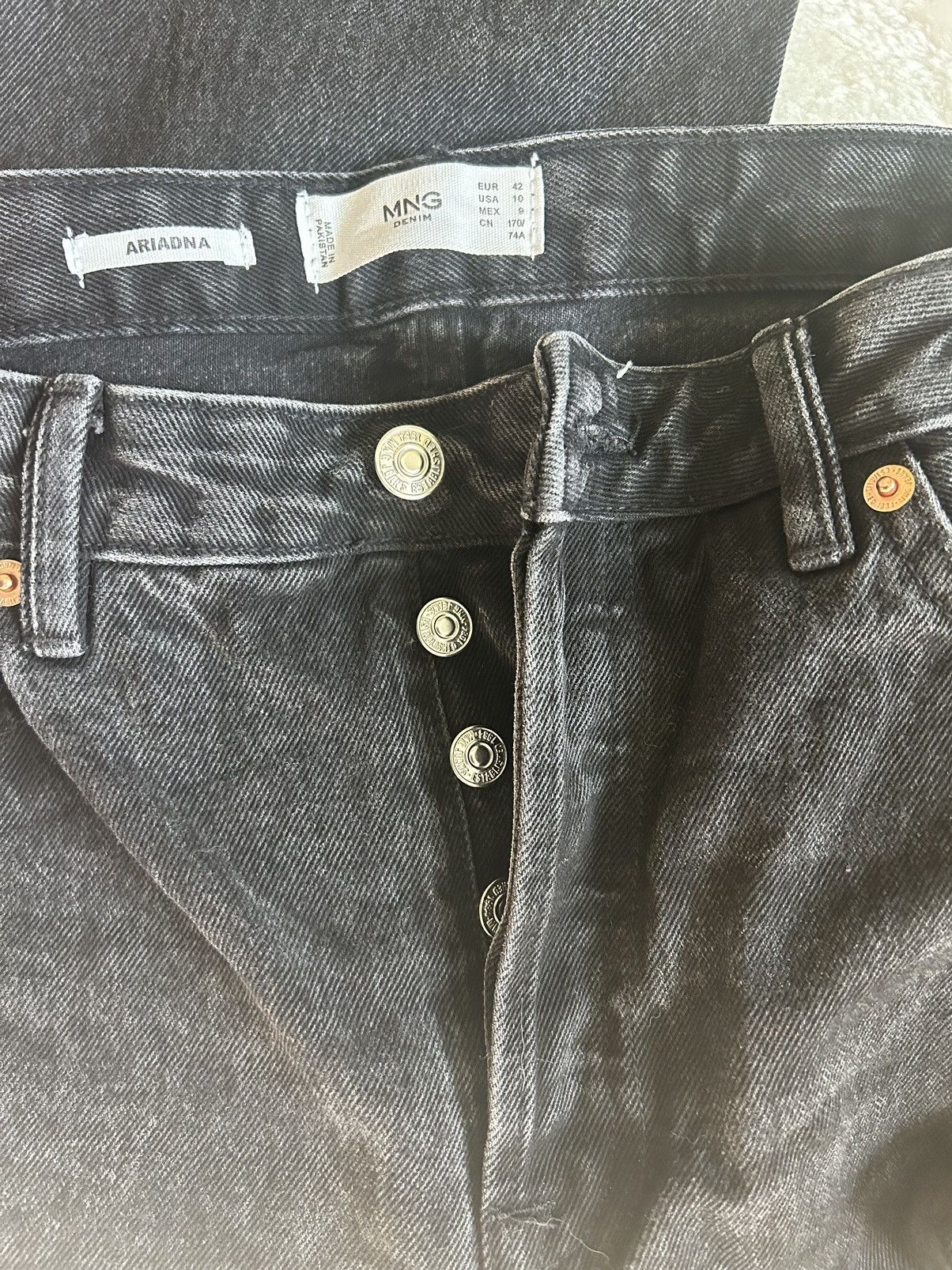 Vintage Vintage Jeans Size 32" / US 10 / IT 46 - 7 Thumbnail