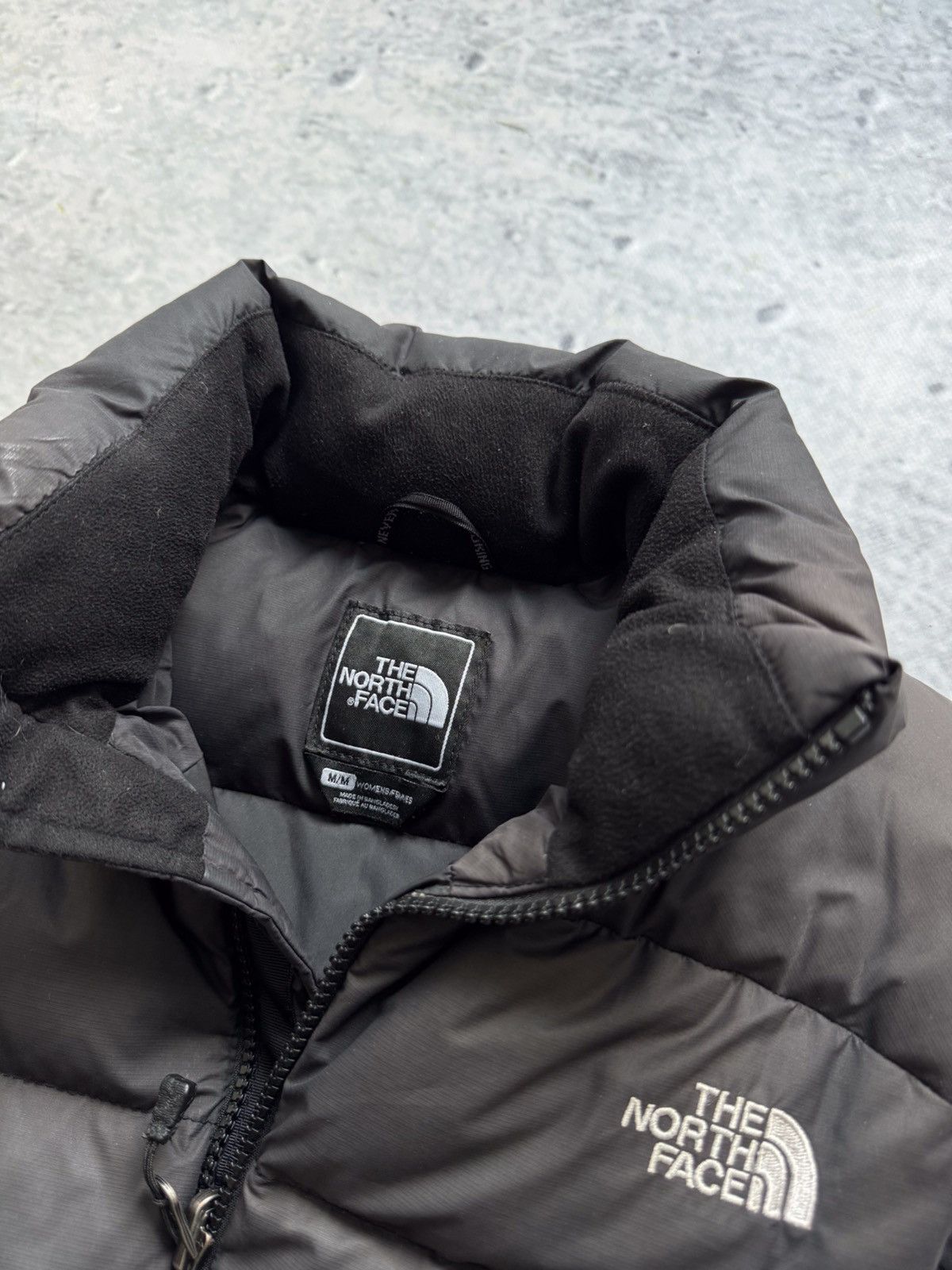 The North Face × Vintage The North Face black vest 700 Size M / US 6-8 / IT 42-44 - 9 Thumbnail