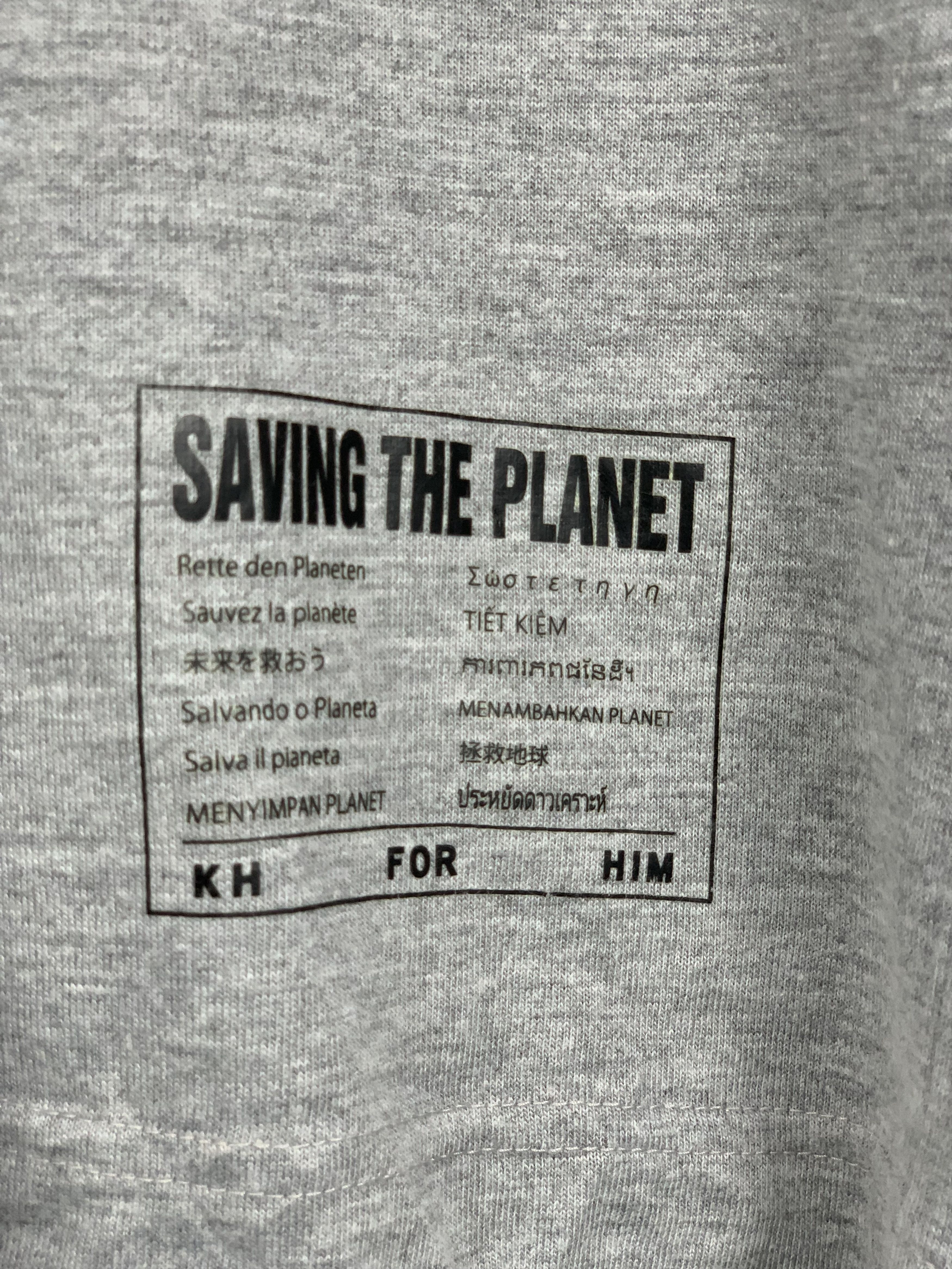 Katharine Hamnett London Saving The Planet Katharine Hamnett London Tee TA0303 Size US M / EU 48-50 / 2 - 5 Thumbnail