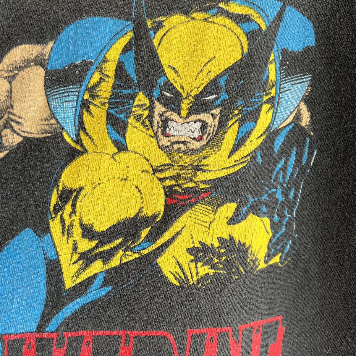 Marvel Comics × Vintage VTG Rare 1997 Wolverine Comic Images Marvel Tee Shirt Logan Size US L / EU 52-54 / 3 - 10 Thumbnail