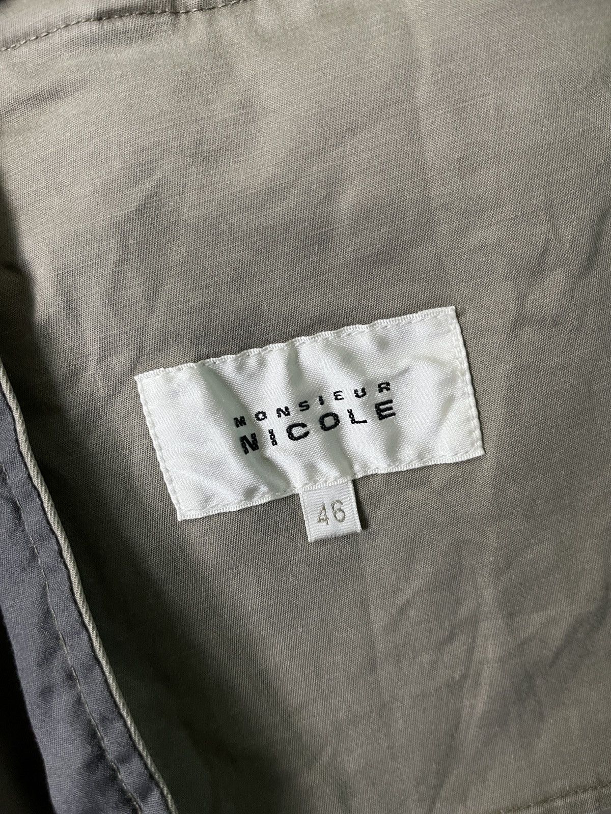 Japanese Brand × Nicole Club × Vintage Nicole Monsieur M65 Military Inspired Field Jacket Size US S / EU 44-46 / 1 - 10 Thumbnail