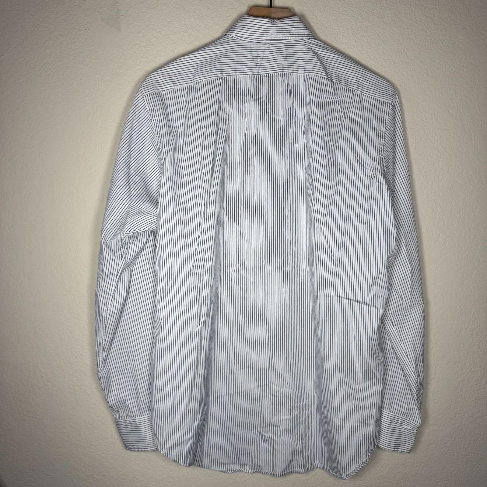 Lauren Ralph Lauren Ralph Lauren Shirt Men's 15 1/2 White Andrew Classic Fit Size US M / EU 48-50 / 2 - 4 Thumbnail