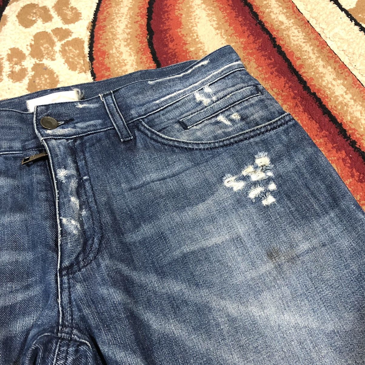 Dolce & Gabbana Dolce & Gabbana Disstressed Design Made In Italy Denim Pant Size US 36 / EU 52 - 4 Thumbnail
