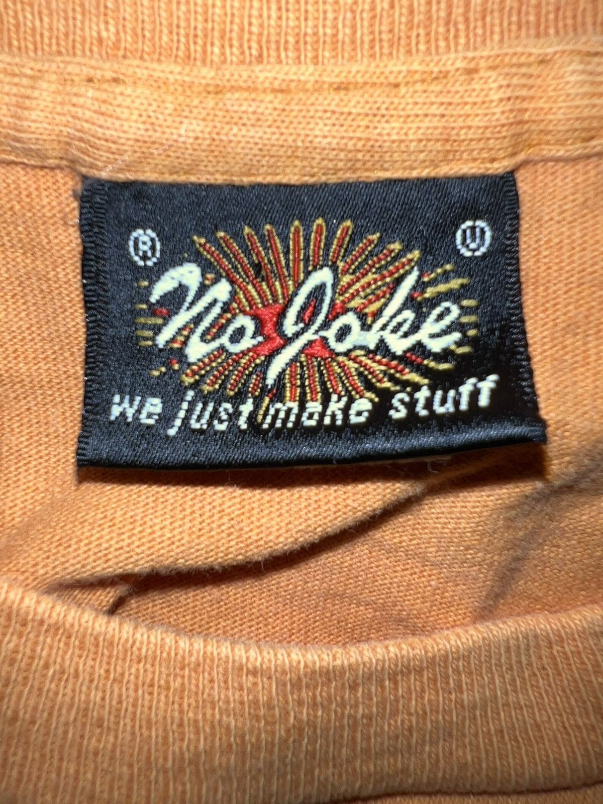 Other Vintage No Joke Skate Shirt Size US L / EU 52-54 / 3 - 5 Thumbnail