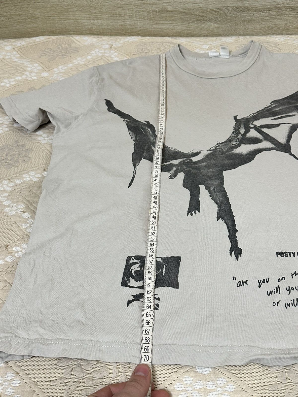 POST&CO 🔥 Post Malone Posty Co T Shirt Tour Big Logo Art Rap USA Size US XL / EU 56 / 4 - 11 Thumbnail