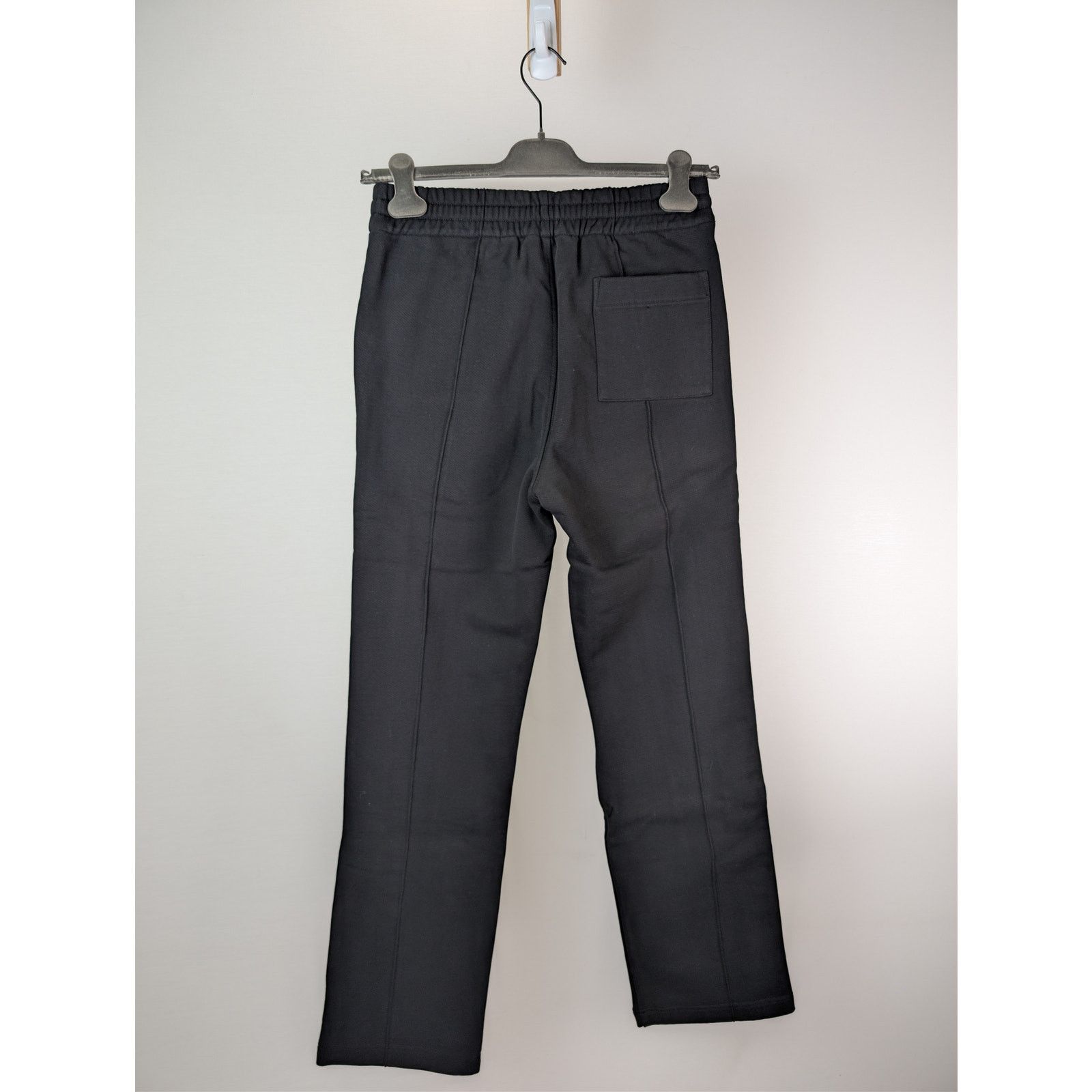 Casablanca o1rshd1 Black Loopback Laurel Tape Panelled Sweatpants Size US 30 / EU 46 - 17 Thumbnail