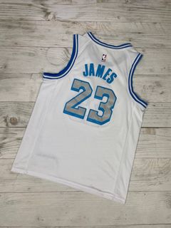 Blue lakers jersey outlet lebron