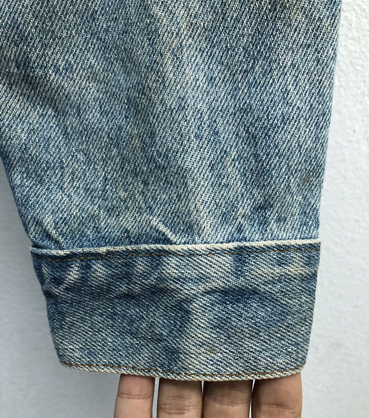 Levi's Vintage Levi Strauss & Co Made In Usa Denim Jacket Size US M / EU 48-50 / 2 - 10 Thumbnail