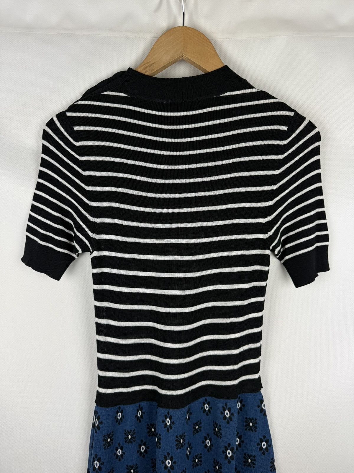 RED Valentino × Valentino Red Valentino Ladies Patterned Short Sleeve Viscose Dress Size L / US 10 / IT 46 - 13 Thumbnail