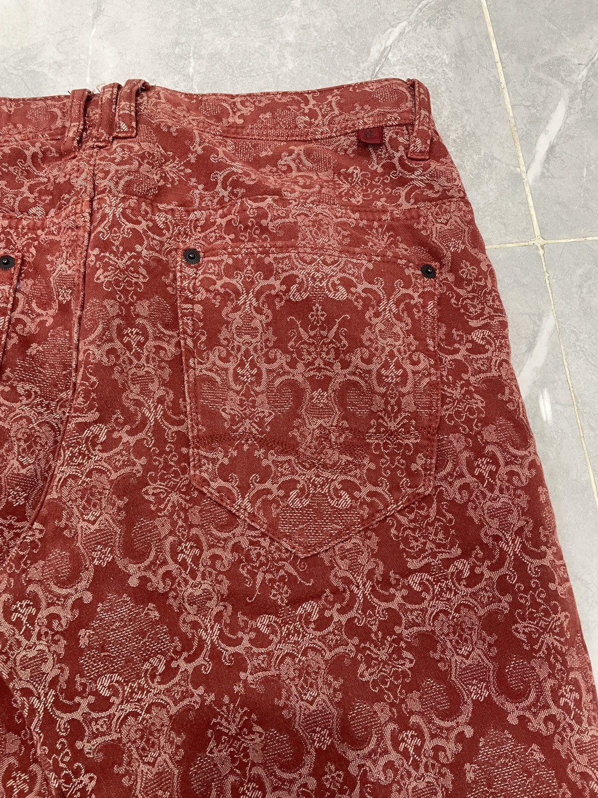 Nicole Club × Vintage RIELABO NCFM PATTERN PANT Size US 33 - 14 Thumbnail