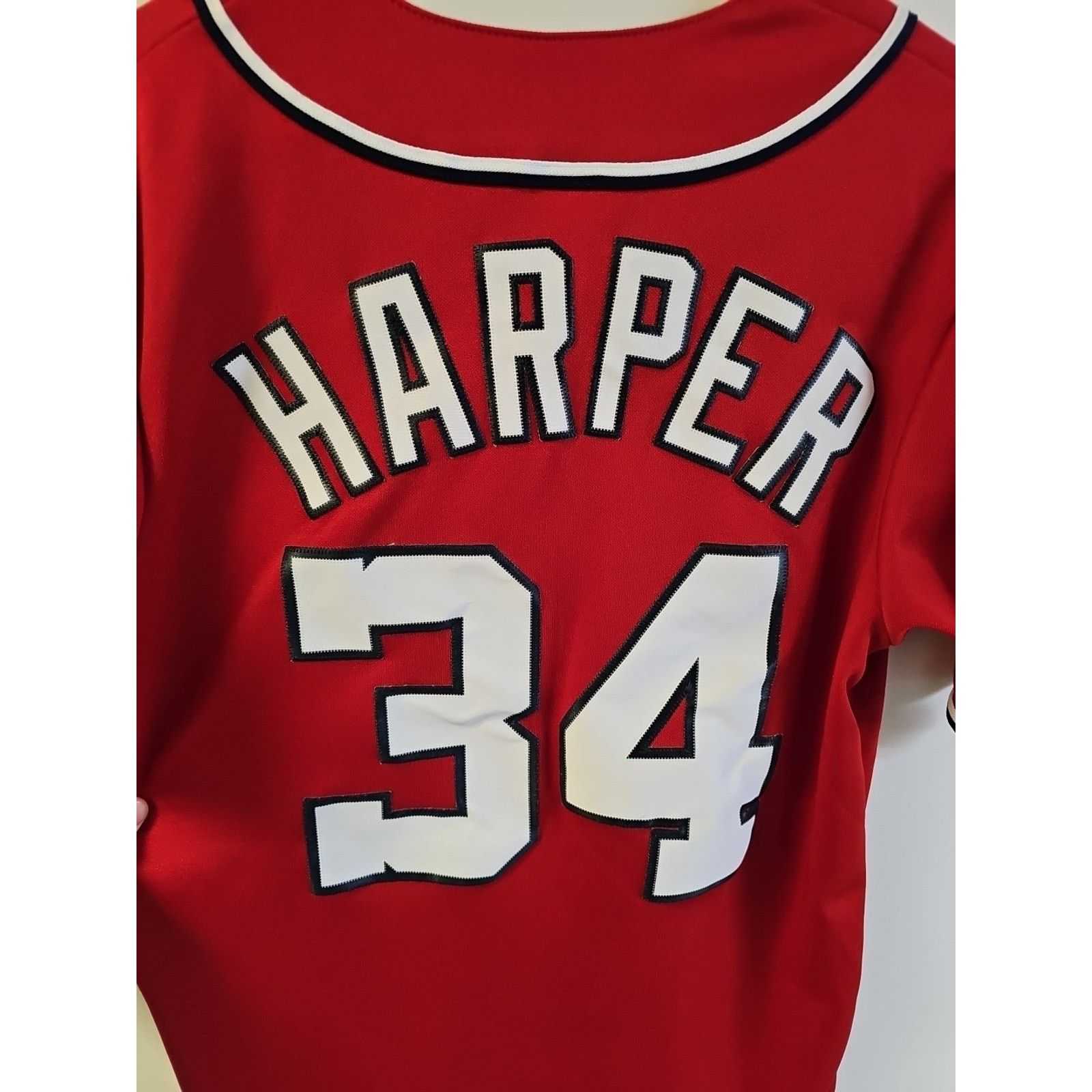 Majestic Bryce Harper Washington Nationals Majestic MLB Jersey Mens M Size US M / EU 48-50 / 2 - 8 Thumbnail