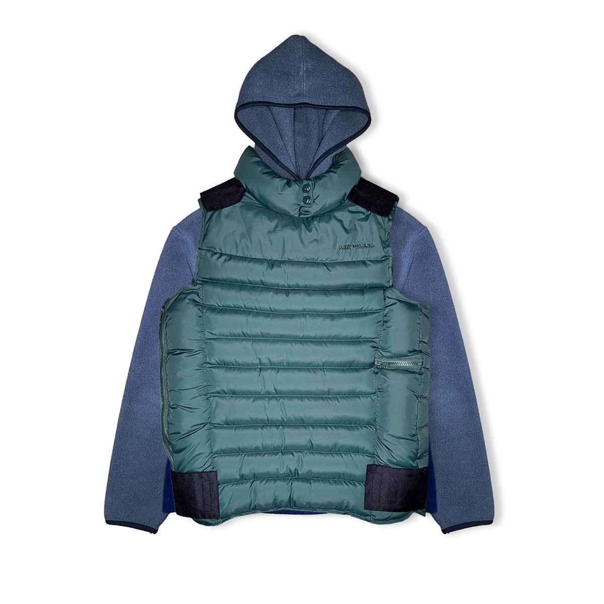 Airwalk Vintage Airwalk Tactical "Ballistic" Technical Vest Size US S / EU 44-46 / 1 - 10 Thumbnail