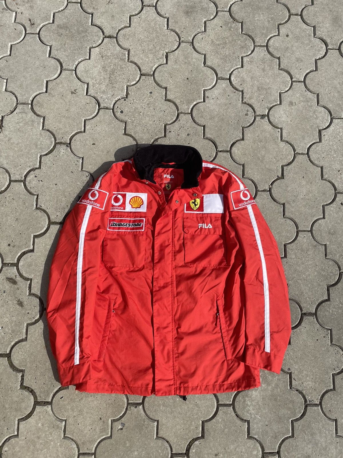 Fila best sale racing jacket