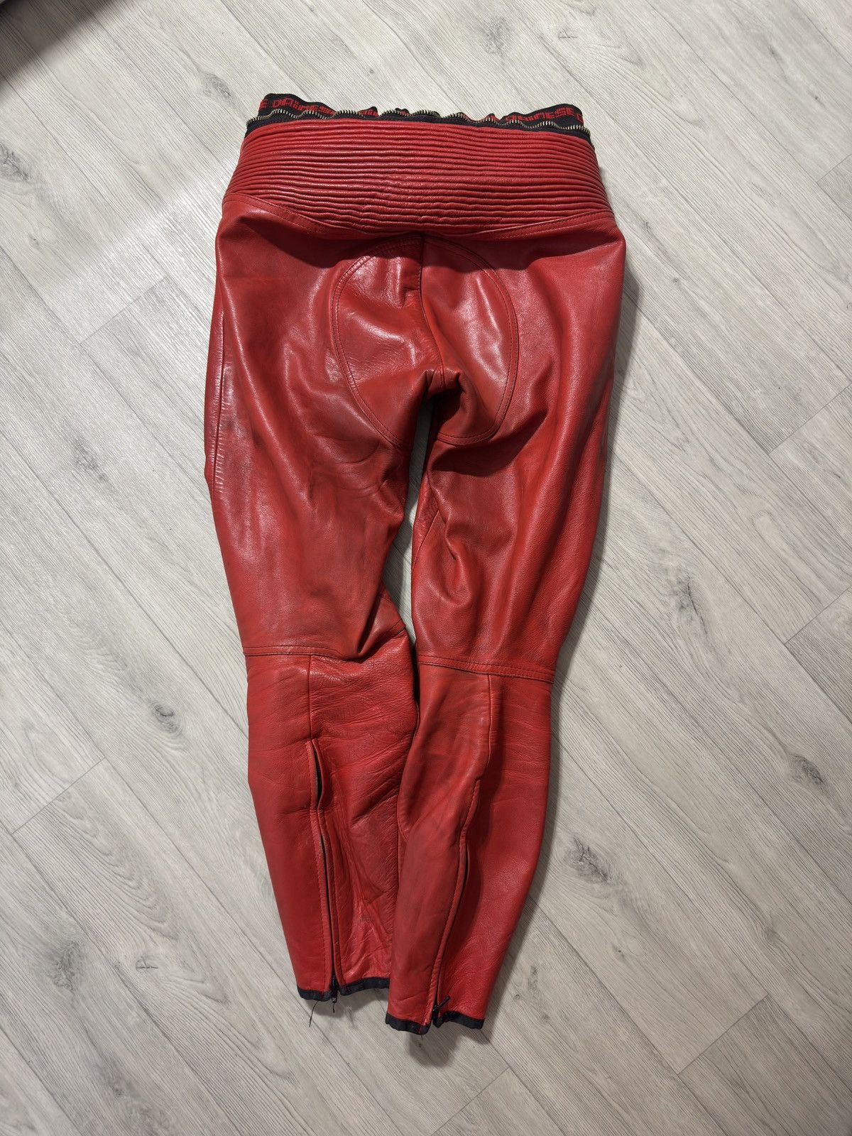 Dainese Vintage Dainese Moto Racing Leather Suit Size US L / EU 52-54 / 3 - 20 Thumbnail