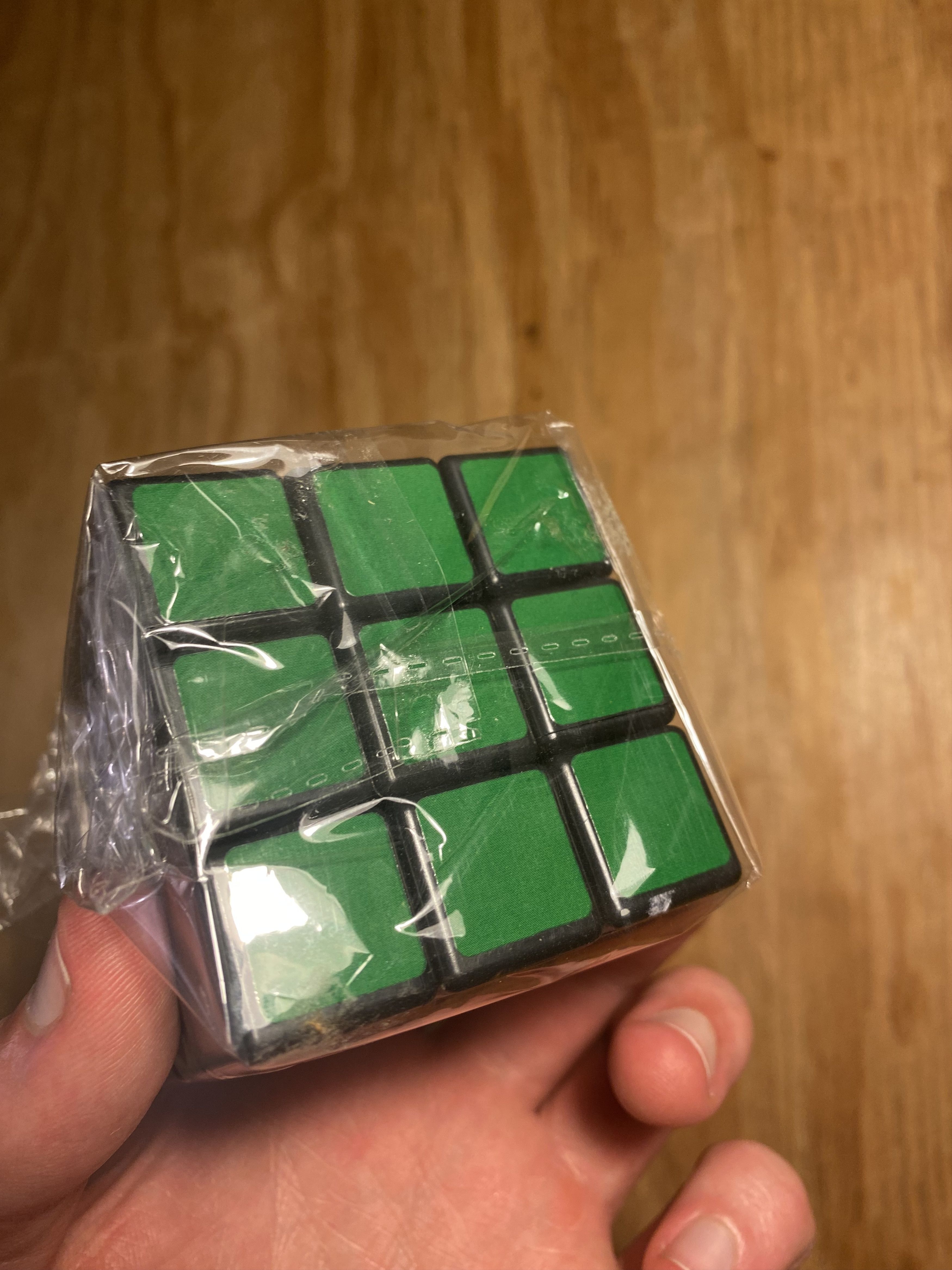 Fuck The Population FTP Rubik's cube, FTP Puzzle, FTP Ironlak, FTP DC Tote Bag Size ONE SIZE - 5 Thumbnail