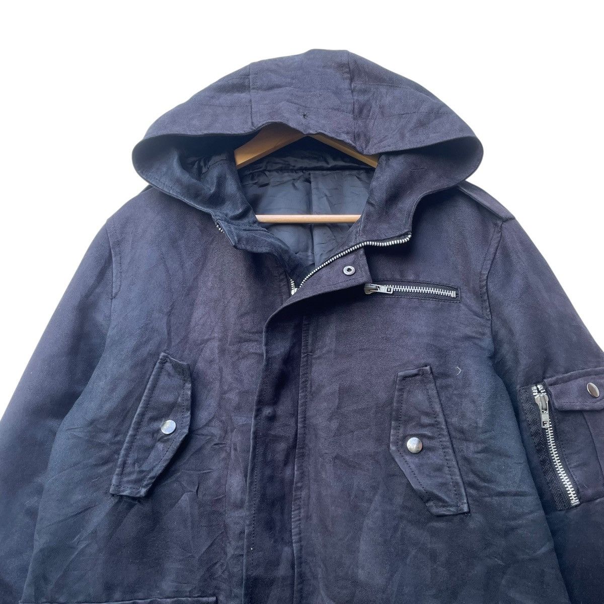 Comme Ca Ism 💥Japanese Brand Comme Ca Ism Parka Military Styled Jacket Size US M / EU 48-50 / 2 - 5 Thumbnail