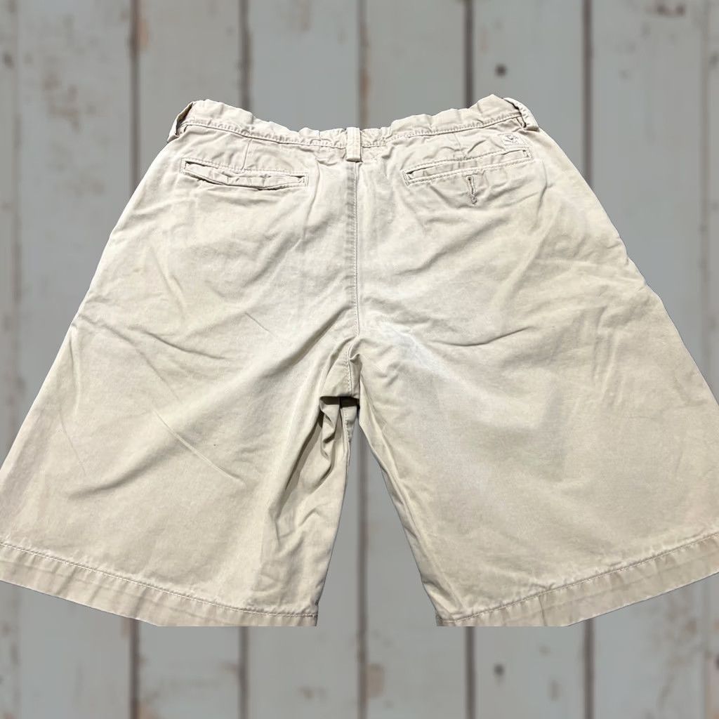 American Eagle Outfitters American Eagle Mens Size 30 Prep Fit Shorts 100% Cotton Cargo Beige Size US 30 / EU 46 - 1 Thumbnail