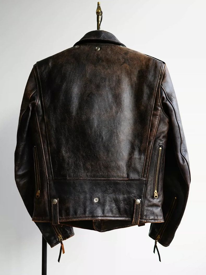 The Real McCoy's The Real McCoys s Buco J-24 Early Version Machine Size US S / EU 44-46 / 1 - 2 Thumbnail