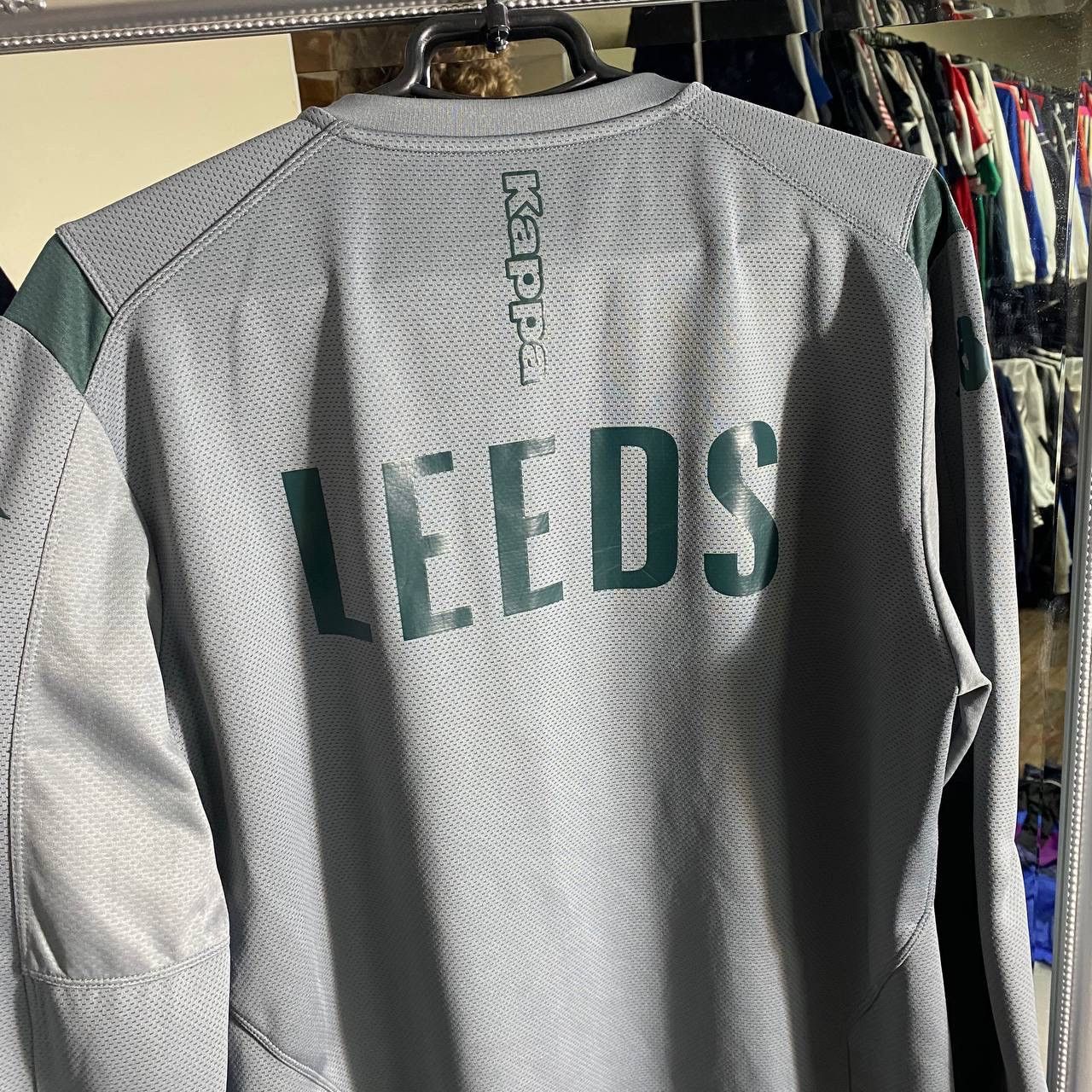 Kappa Vintage 1/3 zip up Leeds United Size US M / EU 48-50 / 2 - 4 Thumbnail