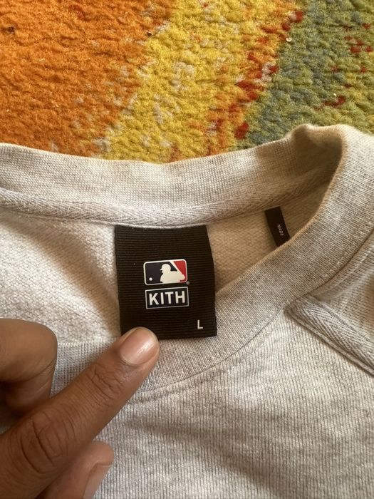 Kith dodgers online crewneck