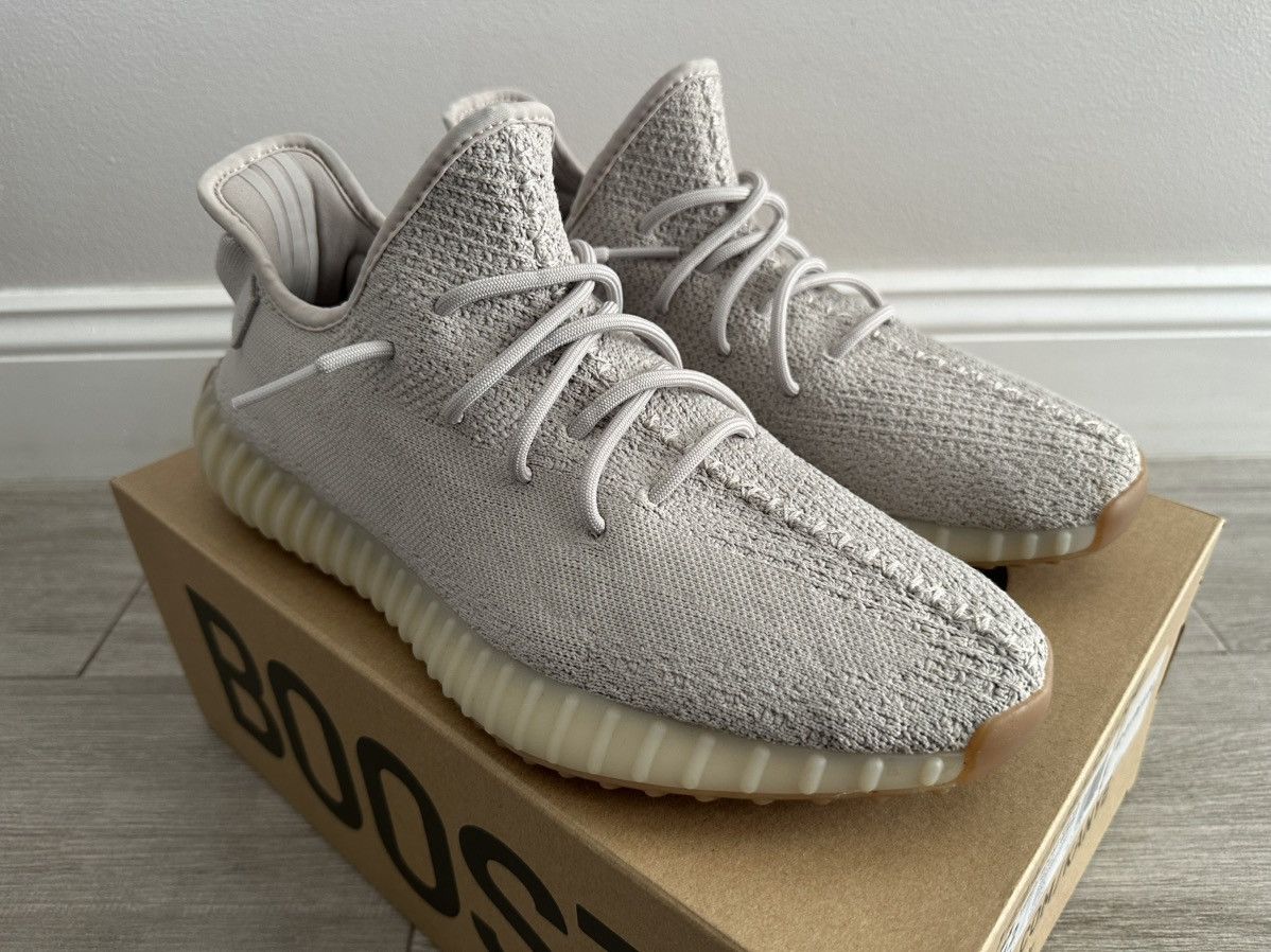 Adidas Men's ADIDAS Yeezy Boost 350 V2 Sesame F99710 Sesame Size 12 Size US 12 / EU 45 - 4 Thumbnail
