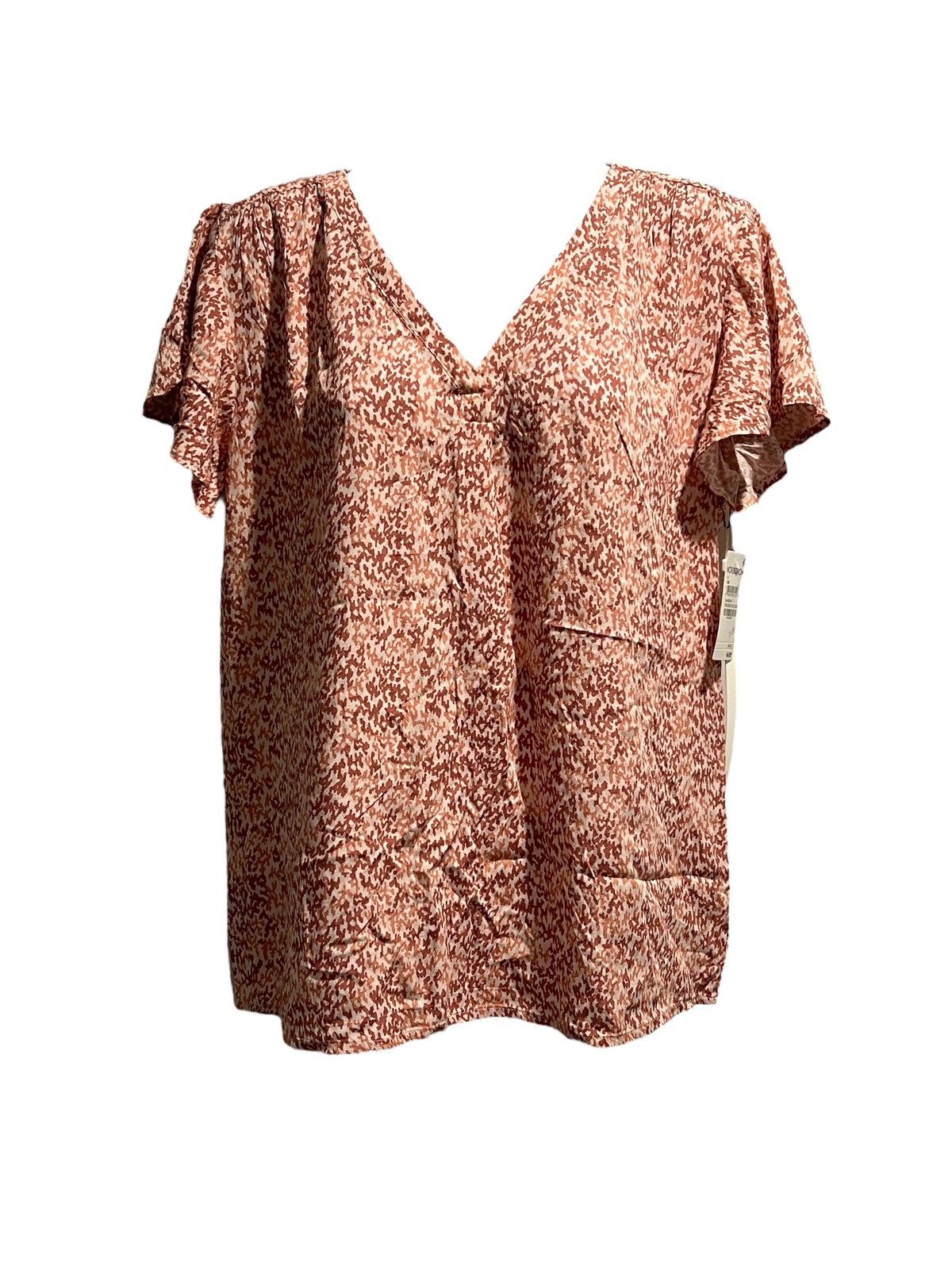 Other NWT Caslon size small pink smoke gel camo shirt Size S / US 4 / IT 40 - 1 Thumbnail