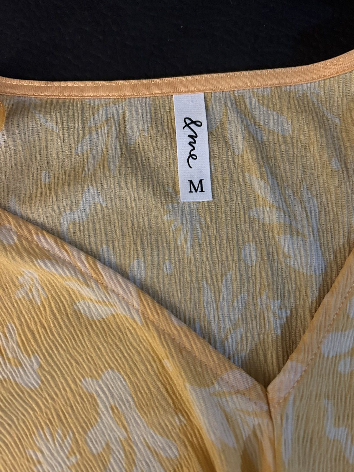 Other Yellow/Orange Dress Size M / US 6-8 / IT 42-44 - 3 Thumbnail