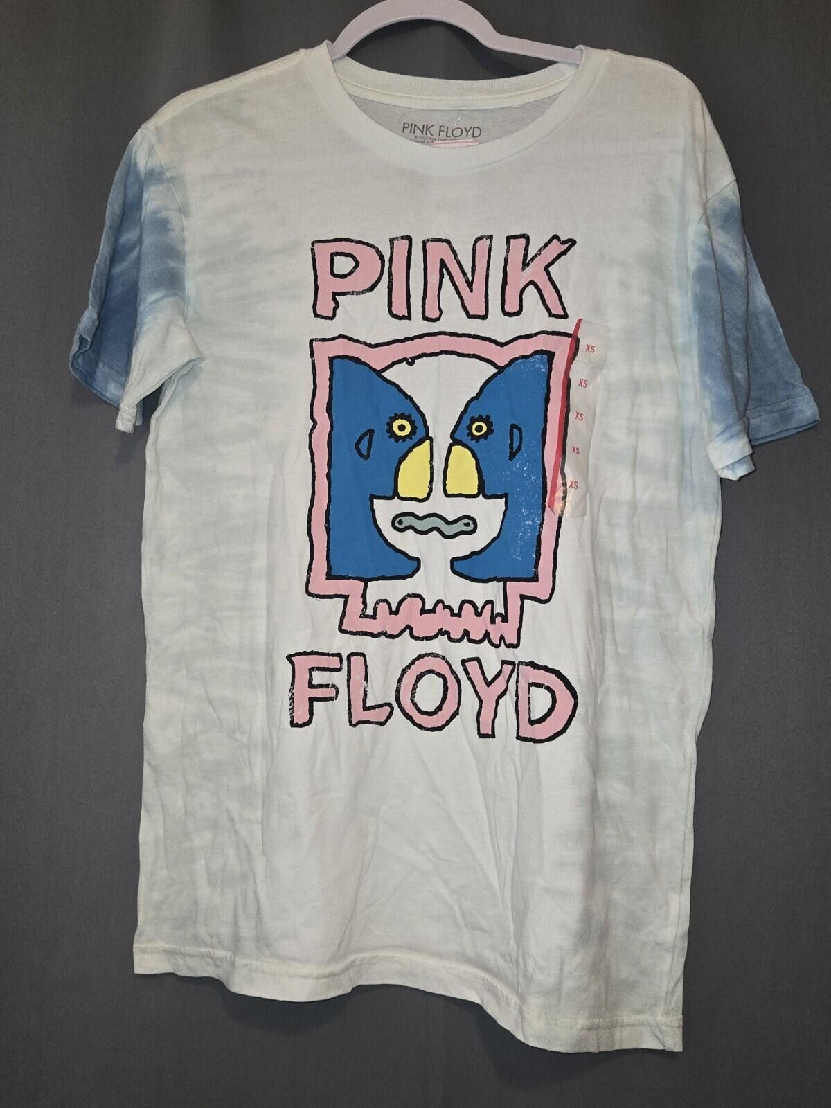 Pink Floyd Pink Floyd Unisex Apparel Tie-Dye Adult T-Shirt X-SMALL Size US XS / EU 42 / 0 - 1 Thumbnail