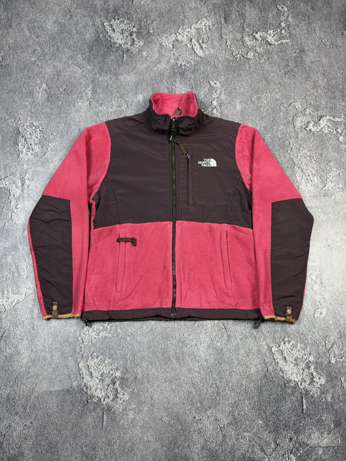 The North Face VTG The North Face Pink Fleece Outdoor Gorpcore Style Size S / US 4 / IT 40 - 1 Thumbnail