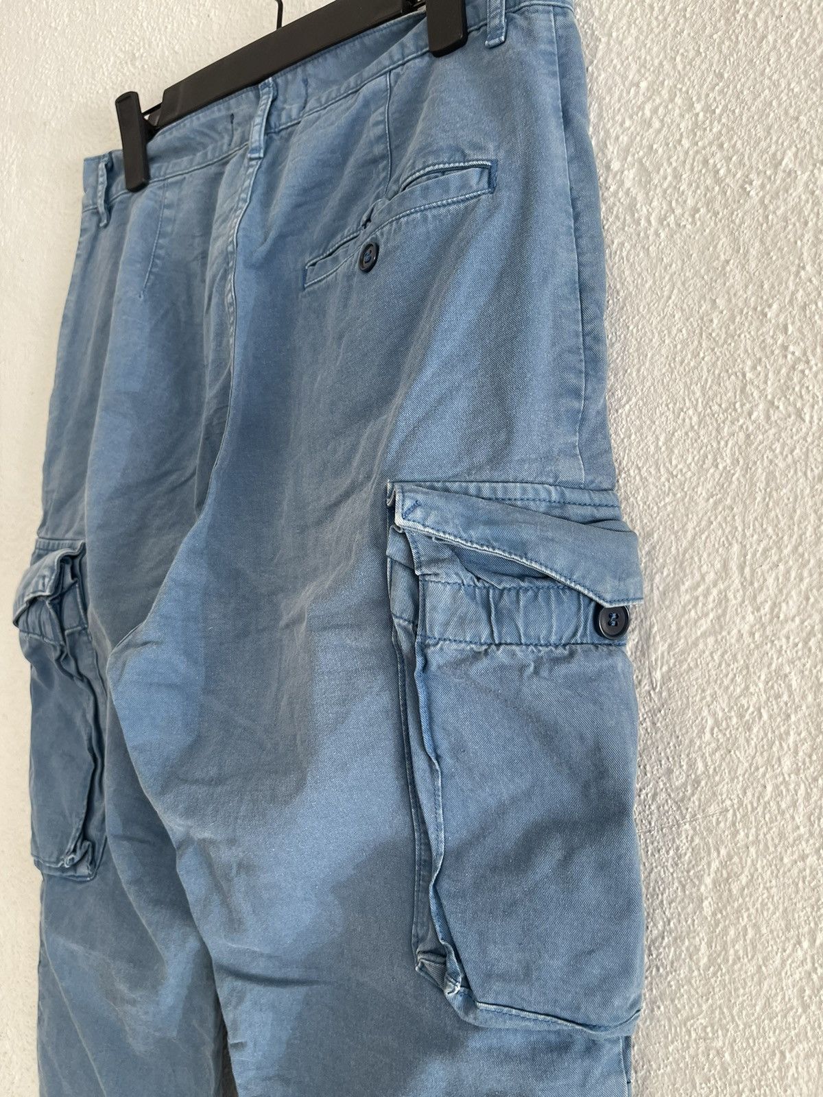 Japanese Brand × Zucca Zucca Cargo Pants Patches Size US 29 - 6 Thumbnail