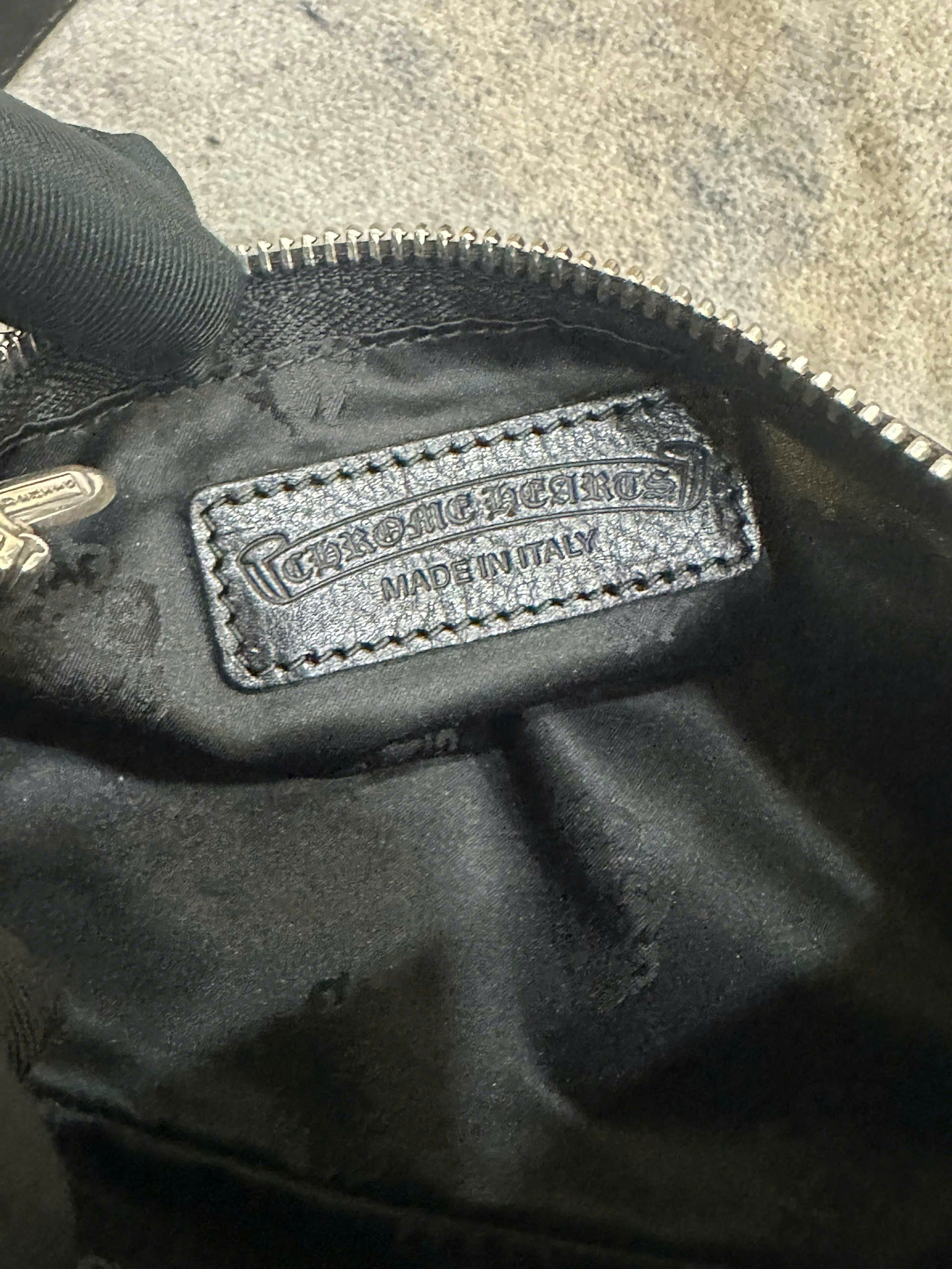 Chrome Hearts CHROME HEARTS Grinds Motif Nylon Bag BLACK Size ONE SIZE - 3 Thumbnail