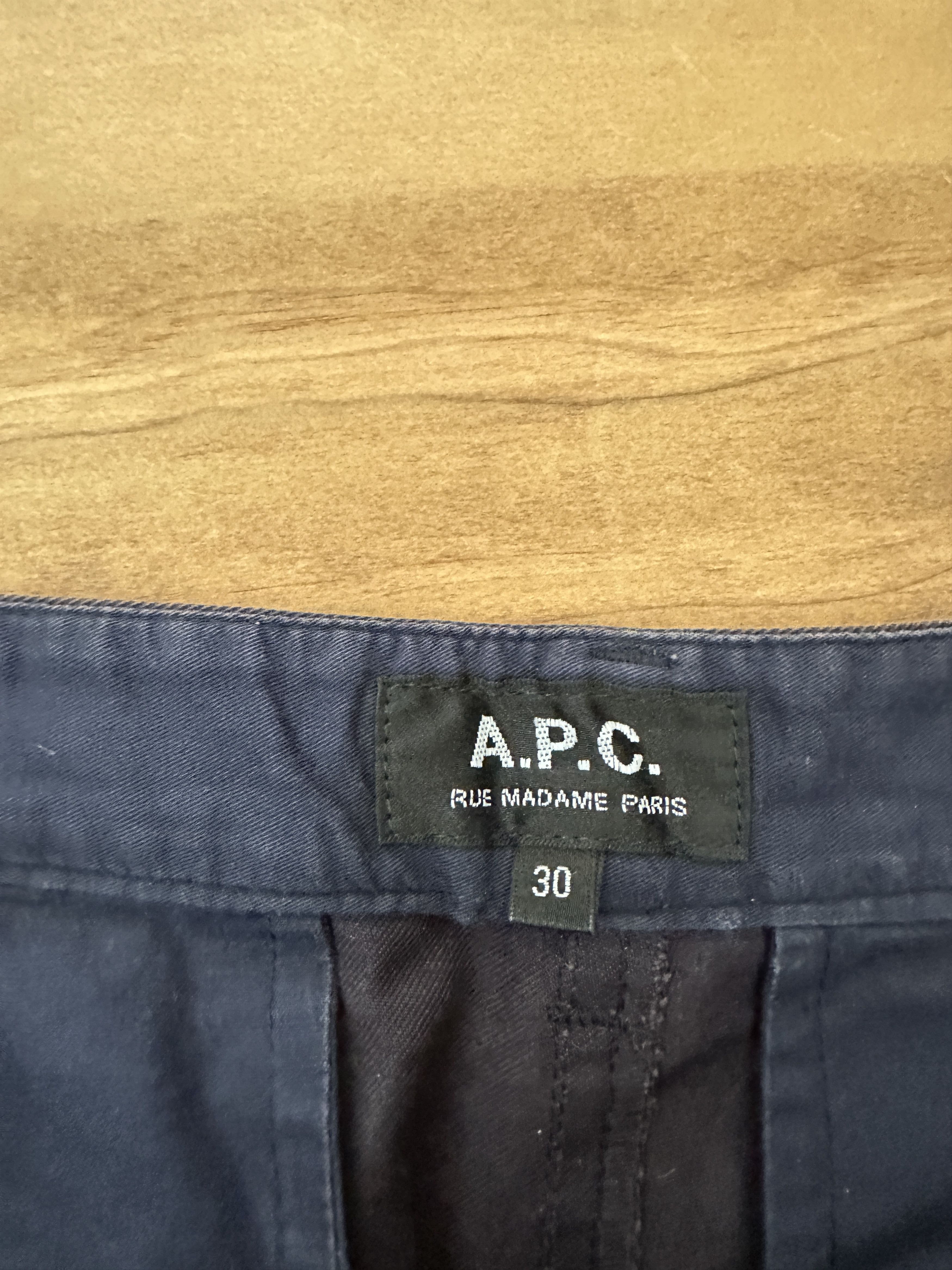 A.P.C. A.P.C. Trousers Size US 32 / EU 48 - 4 Thumbnail
