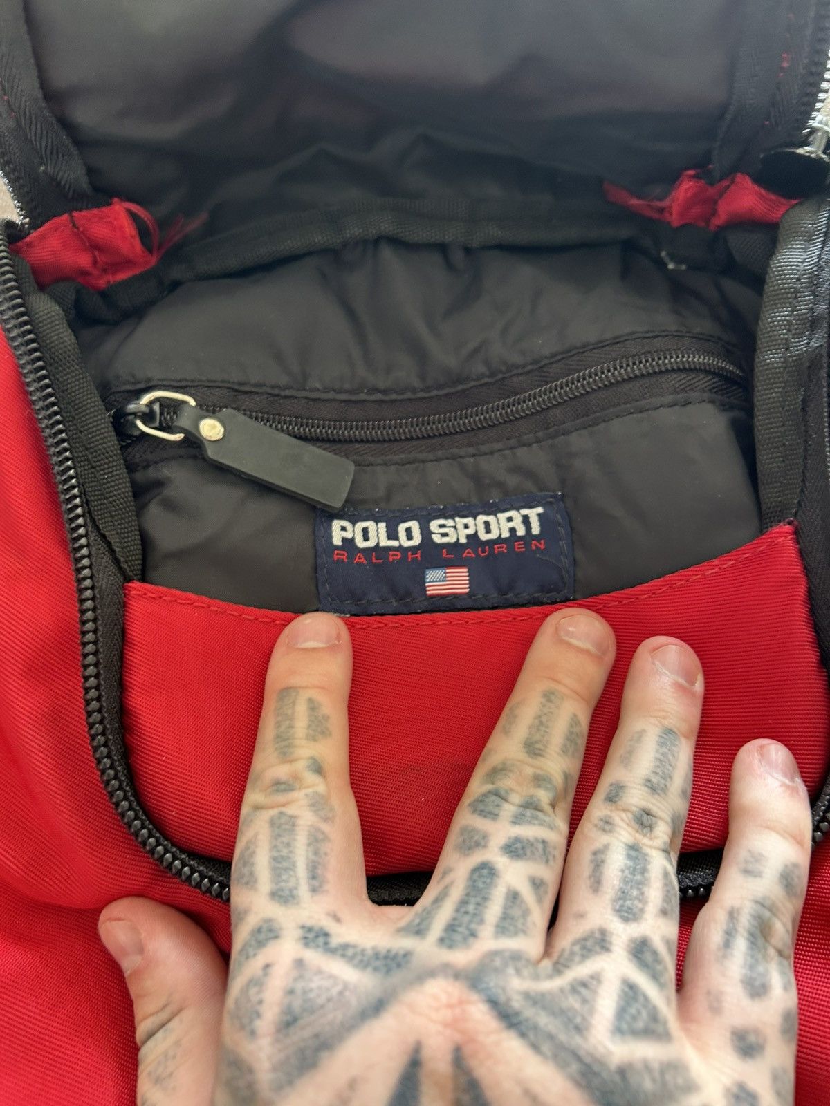 Polo Ralph Lauren Polo sport Ralph Lauren Mini Backpack vintage Size ONE SIZE - 7 Thumbnail