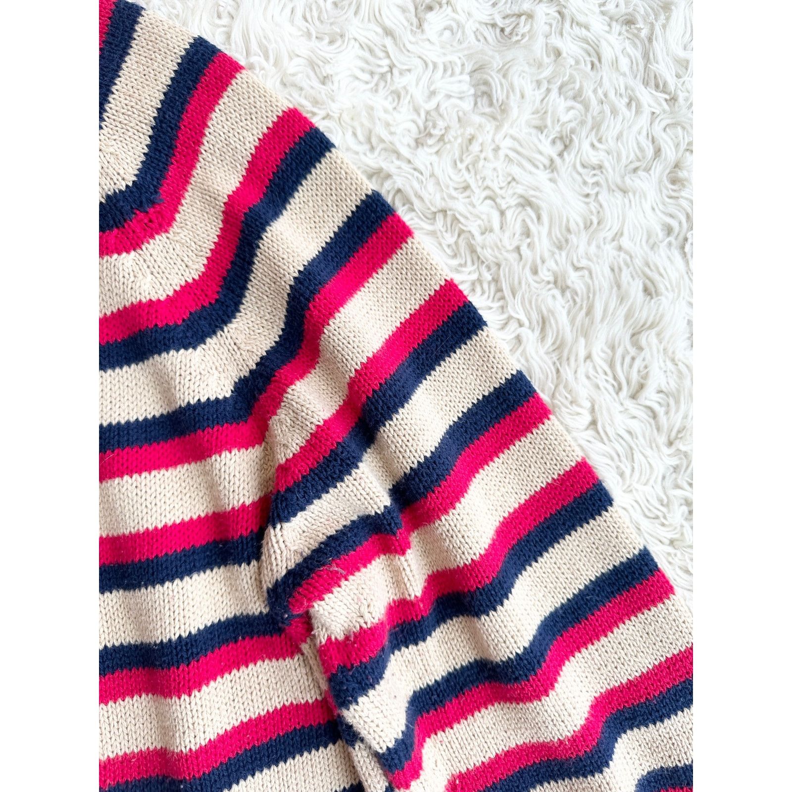 Lands' End Vintage Lands End Cotton Sweater Size US M / EU 48-50 / 2 - 10 Thumbnail