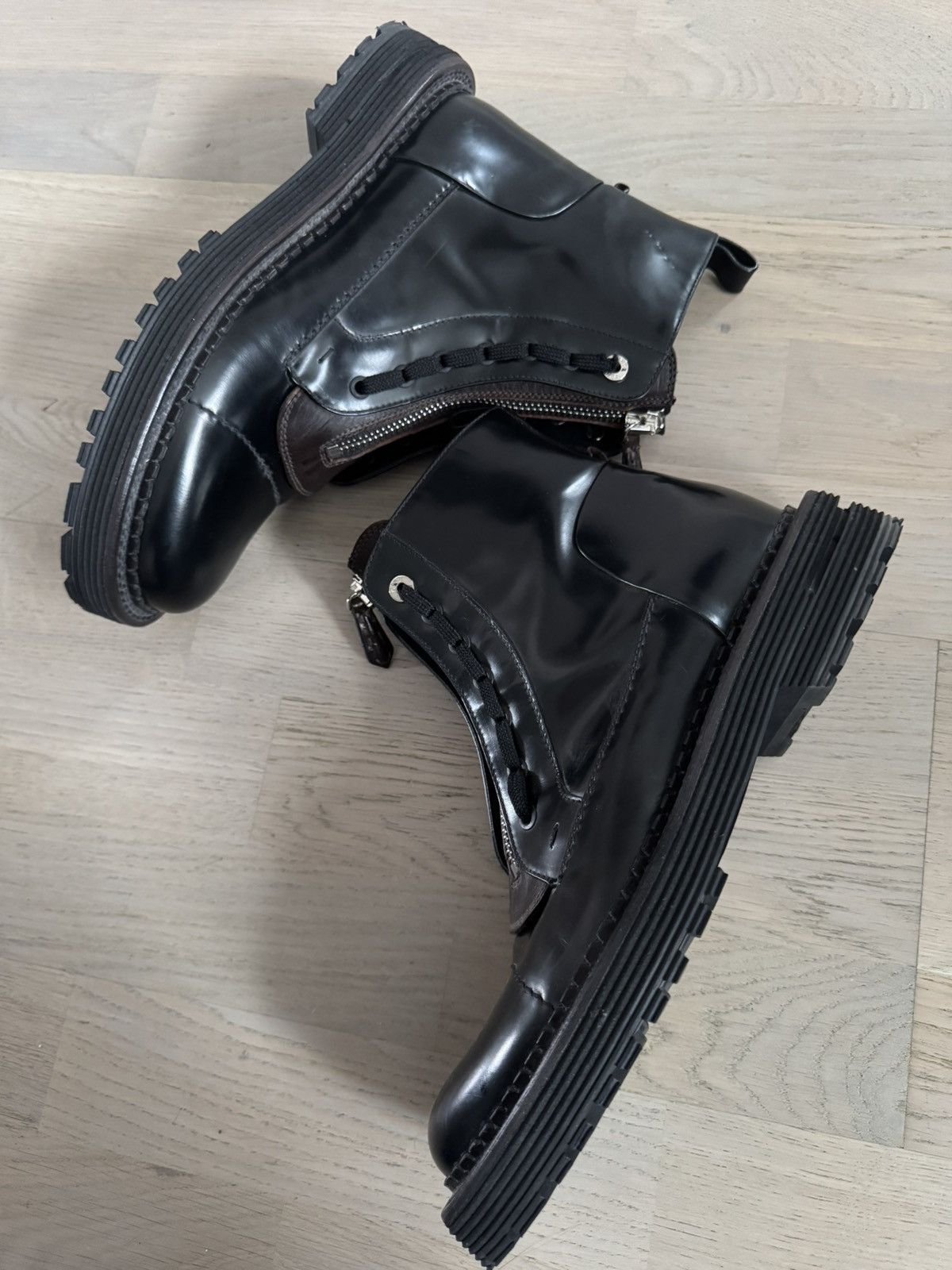 Fendi FENDI boots marked size UK7 study all photos and description Size US 8 / EU 41 - 4 Thumbnail