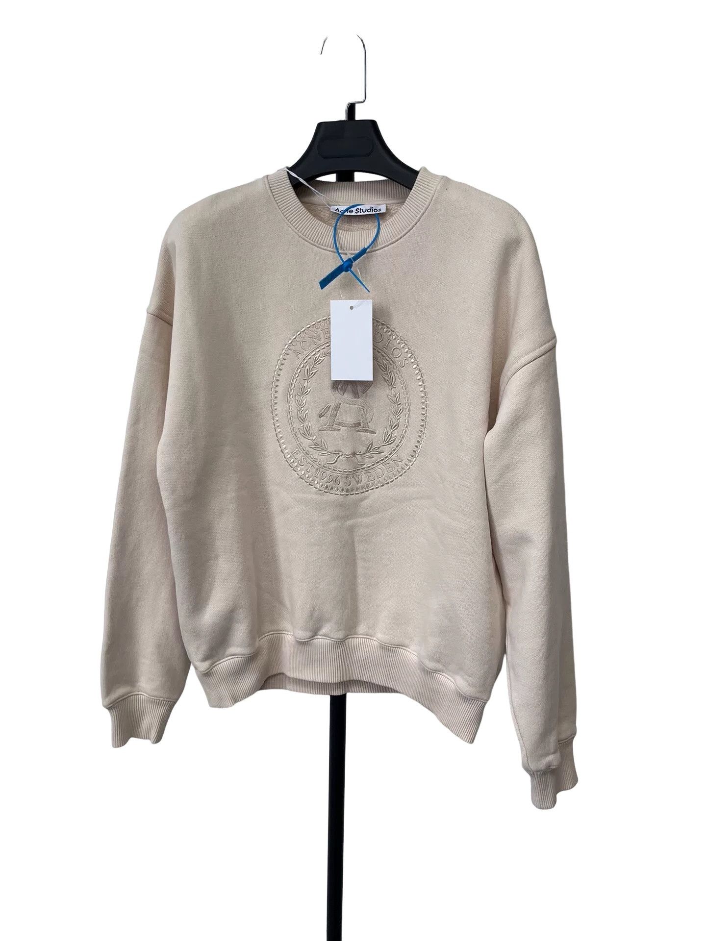 Acne Studios Acne Studios Logo Embroidery Sweatshirt S Size US S / EU 44-46 / 1 - 1 Thumbnail