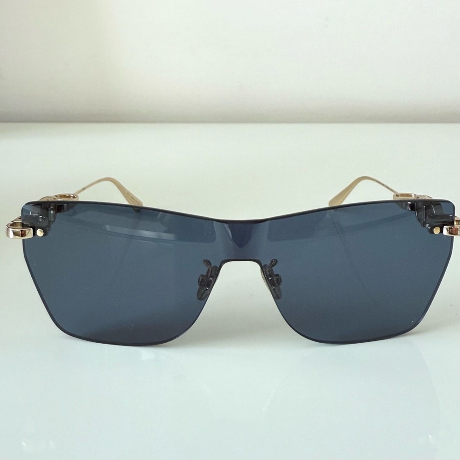 Dior NEW!!! Christian Dior CD Chain M3U women sunglasses 680$ Size ONE SIZE - 2 Thumbnail