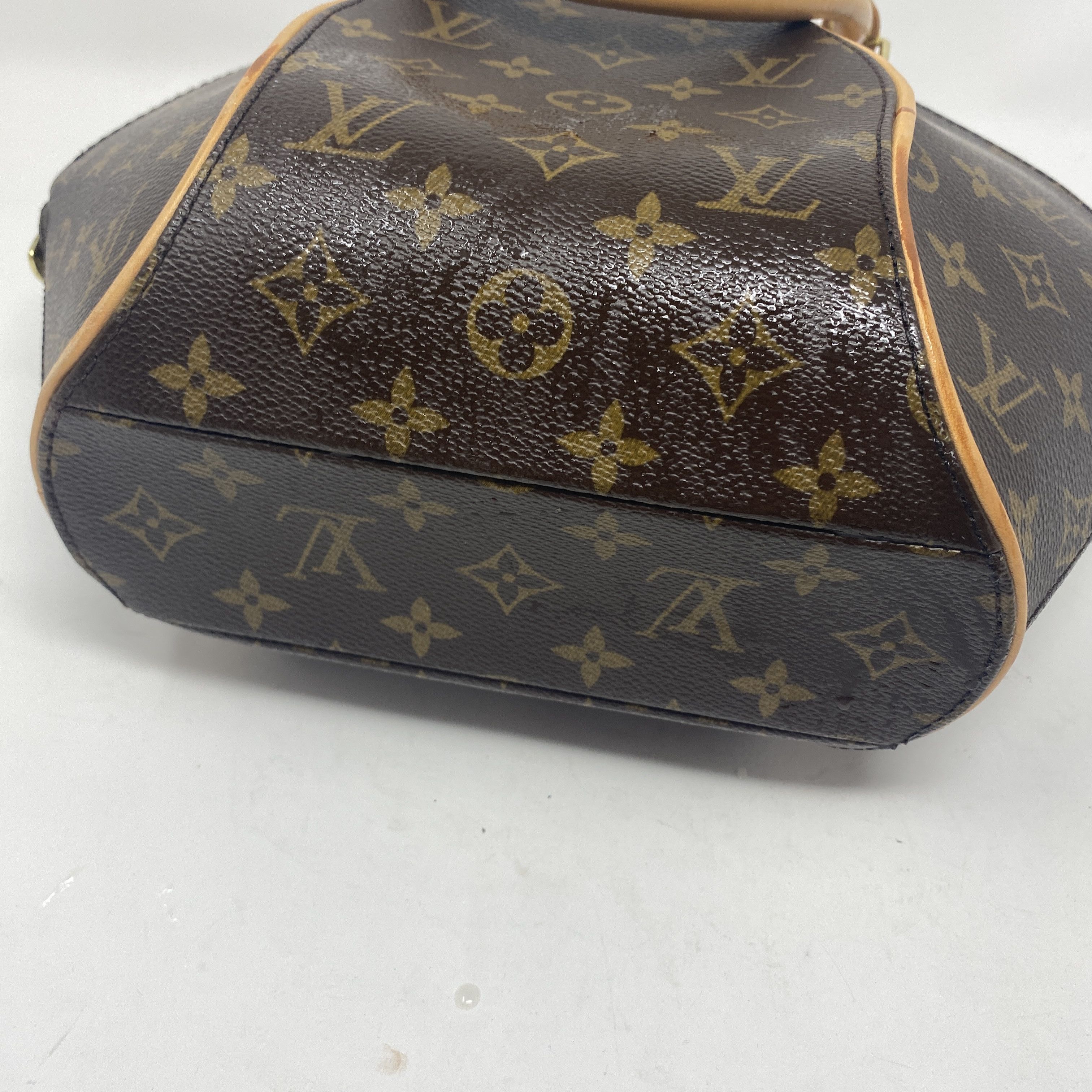 Louis Vuitton Loui Vuitton Ellipse Bag Monogram Canvas MM Size ONE SIZE - 5 Thumbnail