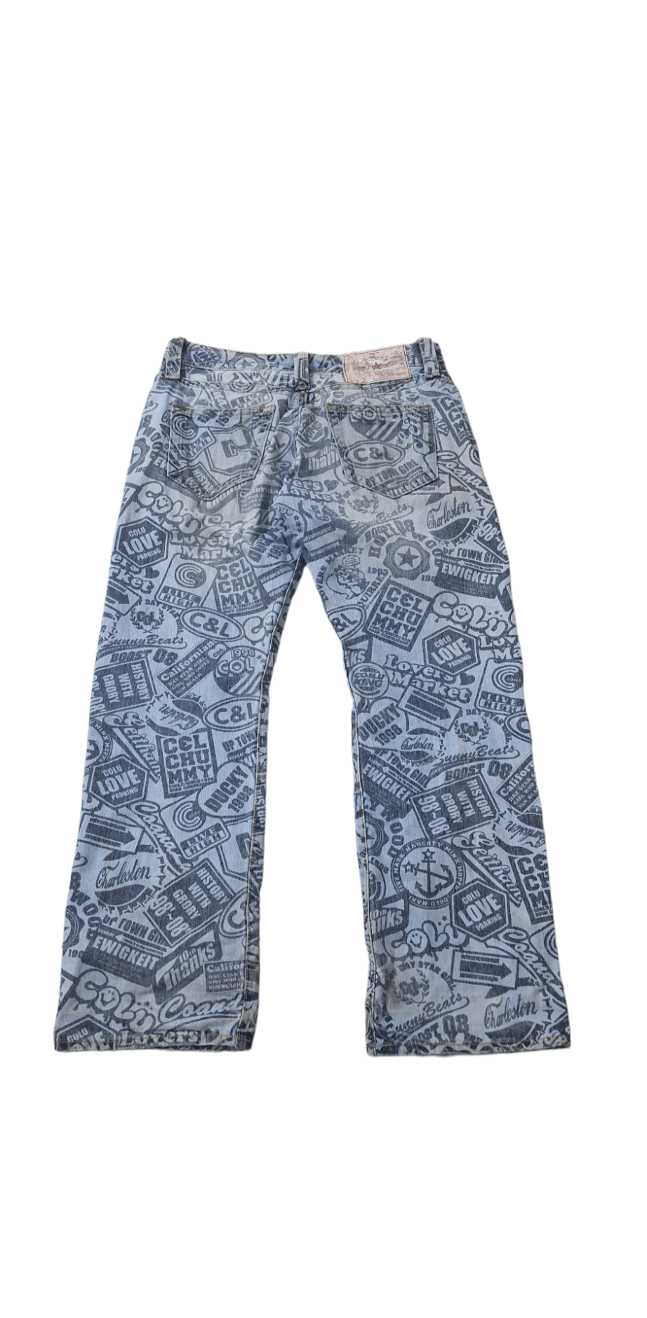 Hysteric Glamour × Japanese Brand Japanese Brand Co&Lu Fullprint Inspired Hysteric Glamour Size US 32 / EU 48 - 9 Thumbnail