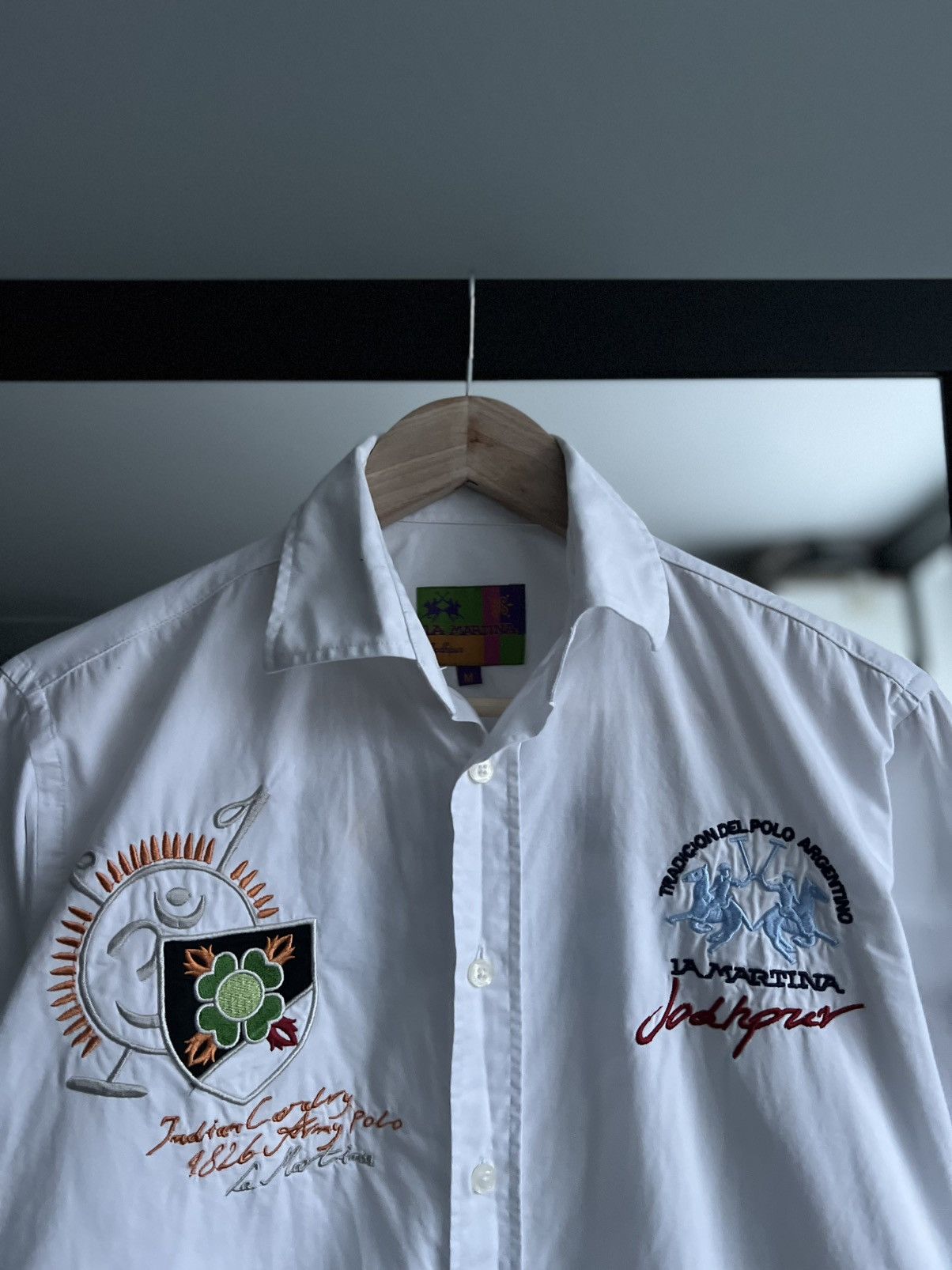 La Martina La Martina Logo Shirt Size US M / EU 48-50 / 2 - 3 Thumbnail