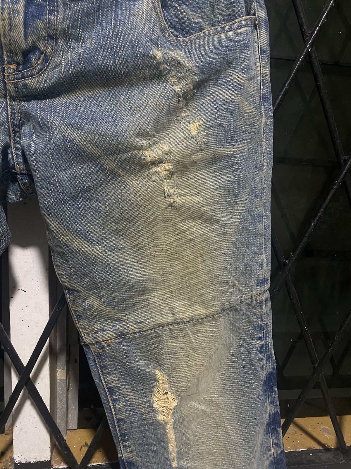 PPFM PPFM Double Waist Denim Size US 33 - 8 Thumbnail