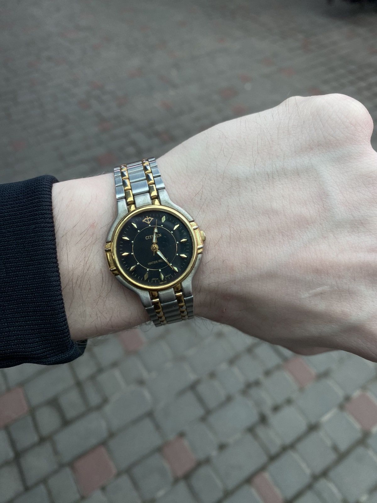 Citizen × Vintage Vintage CITIZEN 8952-S04816 Ana/Digi Japan Men's