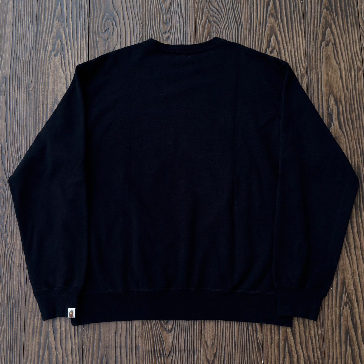 Bape Bape Shark Crewneck Black Size US XL / EU 56 / 4 - 4 Thumbnail