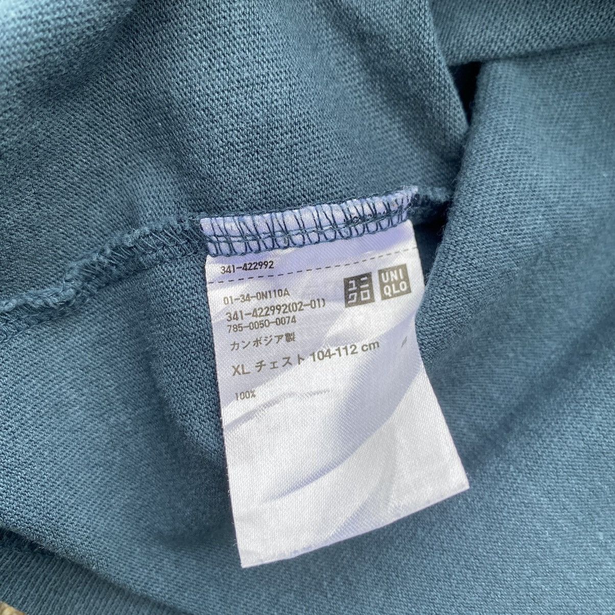 Lemaire × Uniqlo Thrashed Faded Lemaire x Uniqlo ERD GRUNGE TSHIRT Size US XL / EU 56 / 4 - 4 Thumbnail