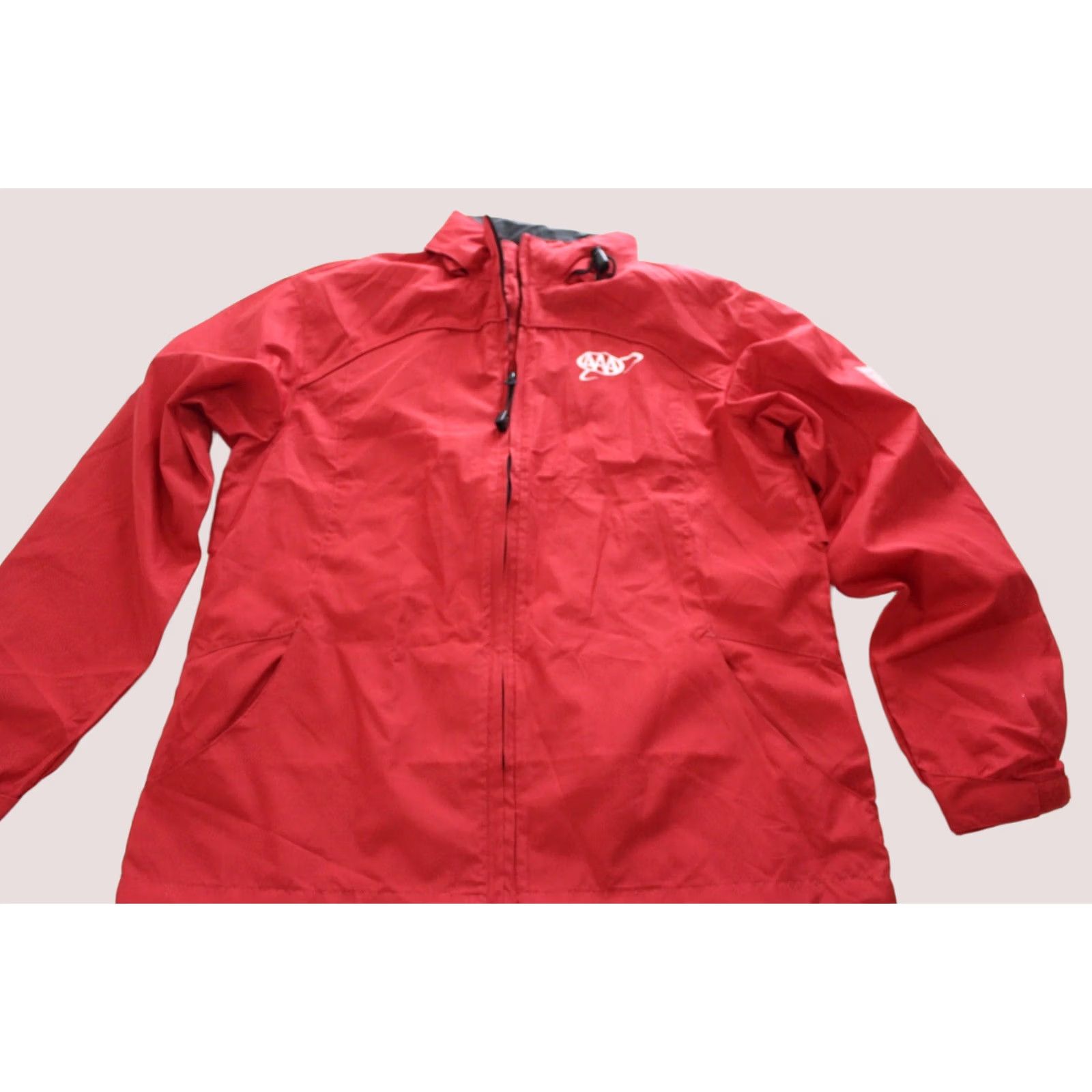 AAA WOMENS North End AAA Wind Jacket Coat Small S Woman’s Red Windbreaker Jacket Short S Size S / US 4 / IT 40 - 1 Thumbnail