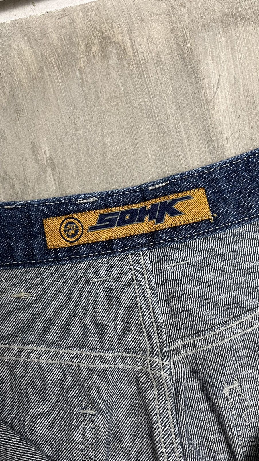 JNCO Y2k School of hard knocks Jorts Size US 32 / EU 48 - 10 Thumbnail