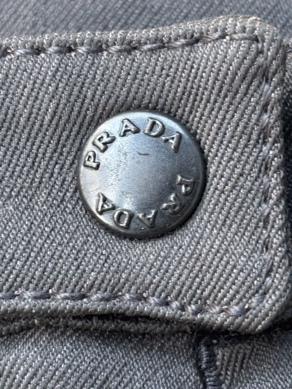Prada Vintage 00’s Prada Size US 28 / EU 44 - 3 Thumbnail