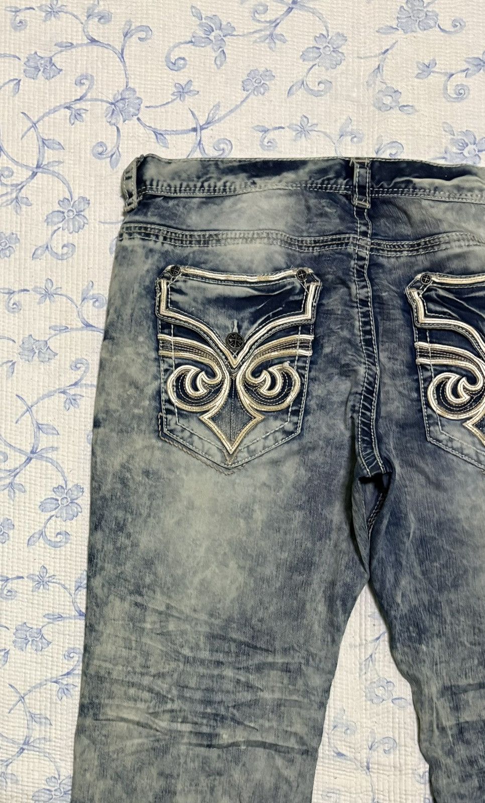 Affliction Affliction Streetwear Jeans Distressed Denim Size US 38 / EU 54 - 12 Thumbnail