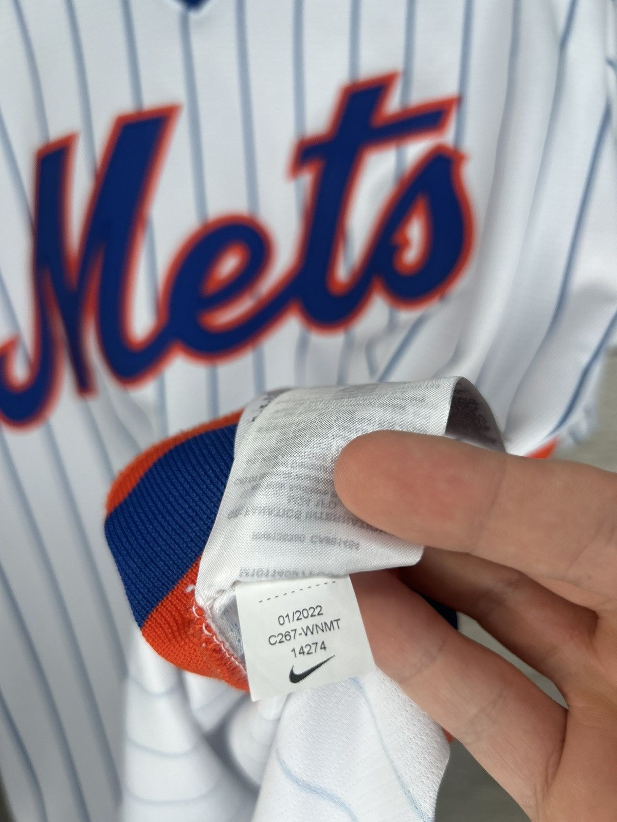 Nike Nike New York Mets Tom Seaver MLB Jersey Size US M / EU 48-50 / 2 - 15 Thumbnail